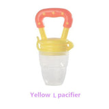 Baby Pacifier Molar Gum Juice Safe Baby Nipple Complementary Feeding Teat Pacifier Bottles