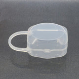 Solid Portable Pacifier Nipple Cradle Case Holder