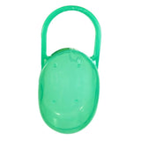 Solid Portable Pacifier Nipple Cradle Case Holder