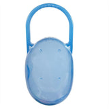 Solid Portable Pacifier Nipple Cradle Case Holder