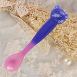 1Pc Safety PP Temperature Sensing Spoon Baby Flatware Kids