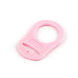 5Pc/Lot  Dummy Pacifier Holder Clip Adapter Ring Button Style